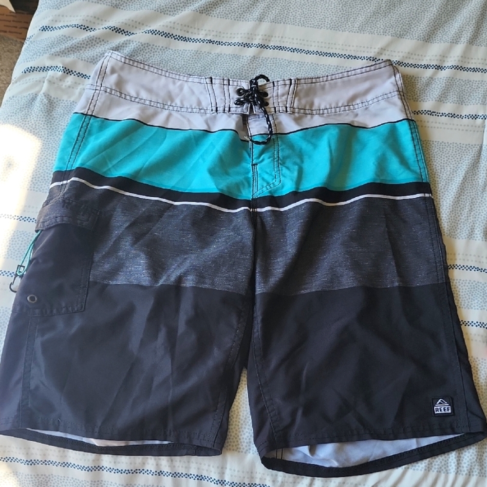 Mens Reef Swim Trunks